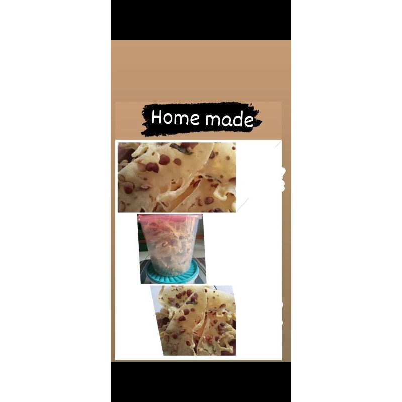 

PEYEK/REMPEYEK KACANG kemasan toples 5L (FREE TOPLES)