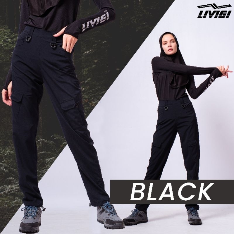 Livigi - Azura Pants Celana Adventure Wanita