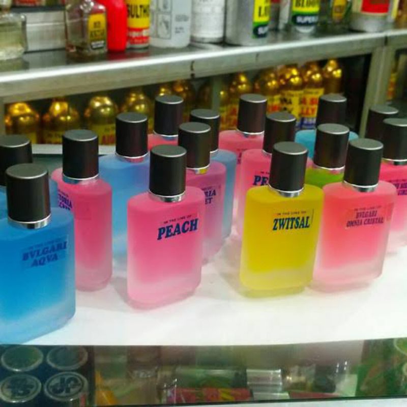 Parfum Refill botol ADG 50ml best seller parfume (bebas request)