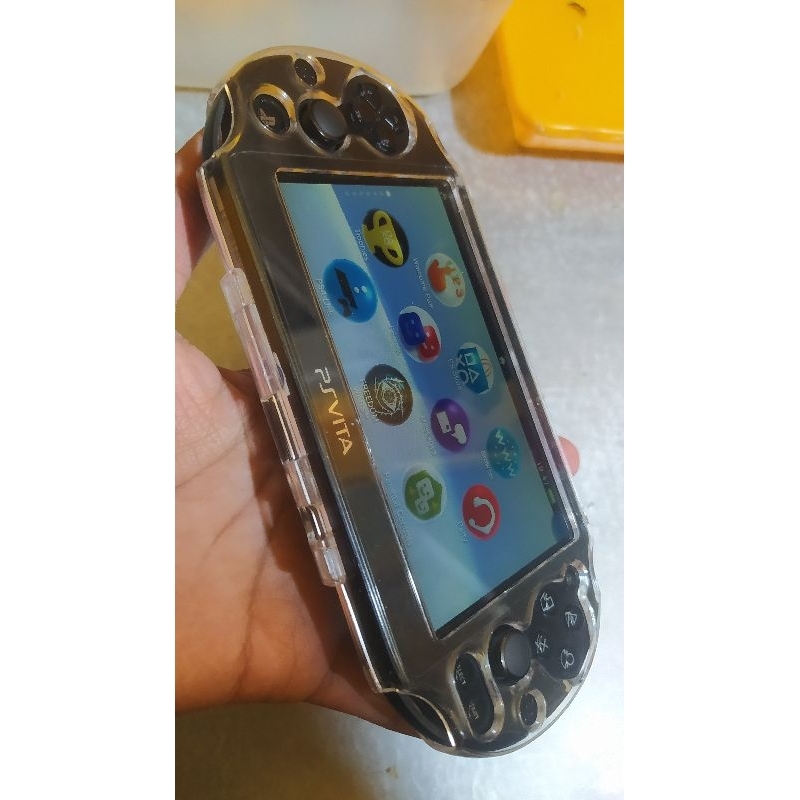 Ps Vita Slim 128 gb henkaku