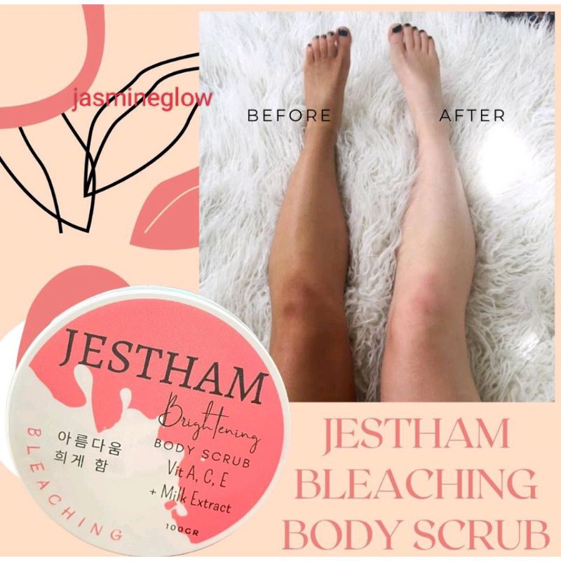 BLEACHING JESTHAM /PEMUTIH BADAN JESTHAM ORIGINAL BPOM