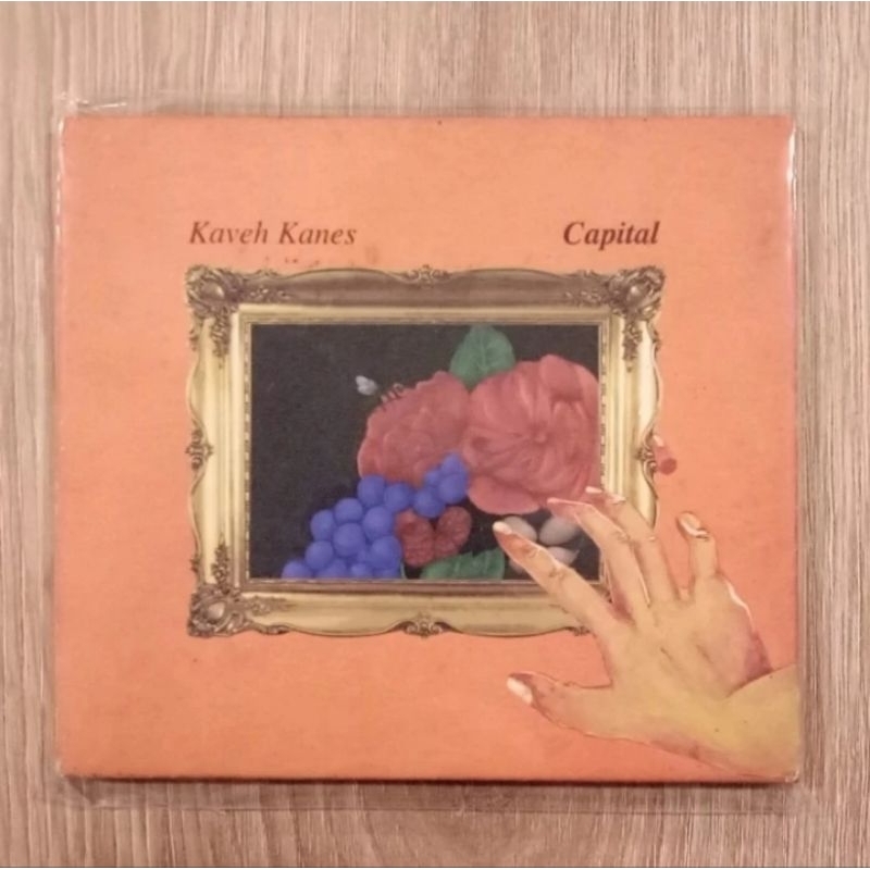 USED Kaveh Kanes - Capital (Kaset CD Audio Original)