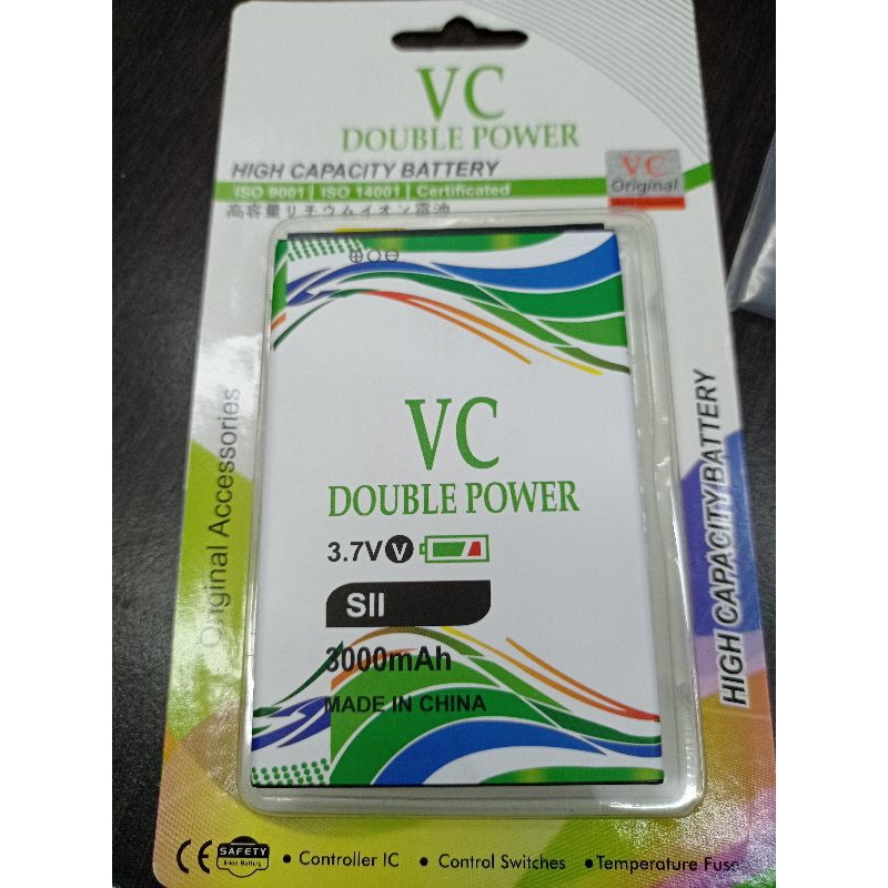 Baterai battery Maxtron S11 batre hp Maxtron S 11 double power VC