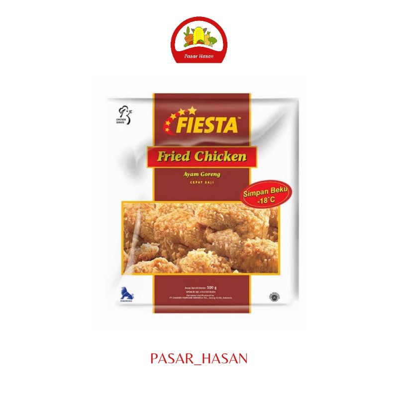 

500gr Fried Chicken Fiesta / Ayam Goreng | Frozen Food | Pasar Hasan