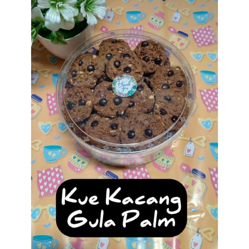 

Kue Kering Kue kacang gula palm Kemasan 500 Gram