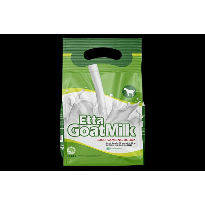 

ETTA GOAT MILK 100%ORIGINAL// semua usia
