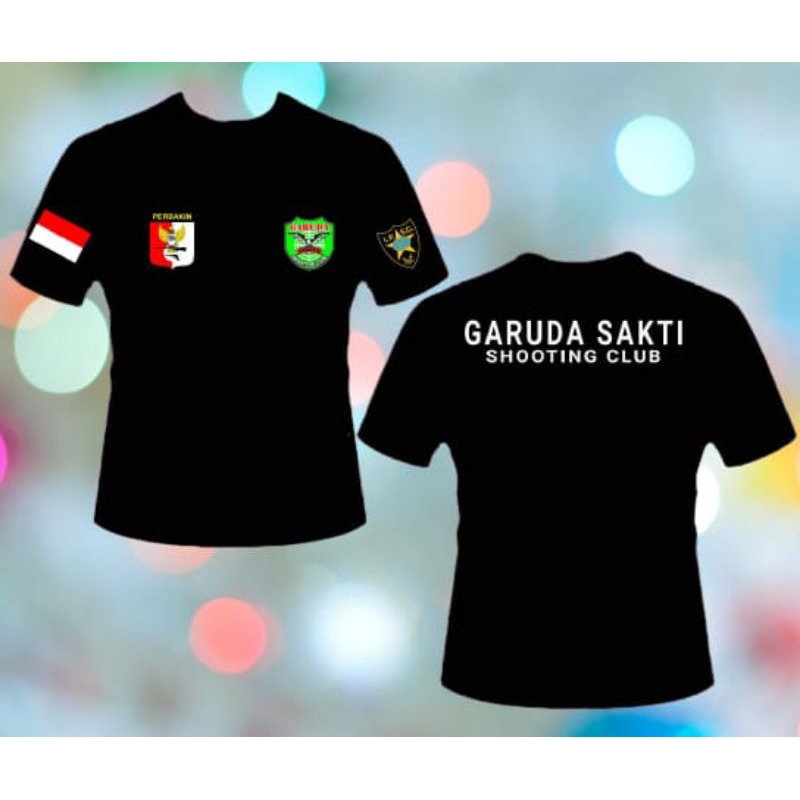 Kaos Perbakin Garuda Sakti SC/Kaos Olahraga Bayar Ditempat