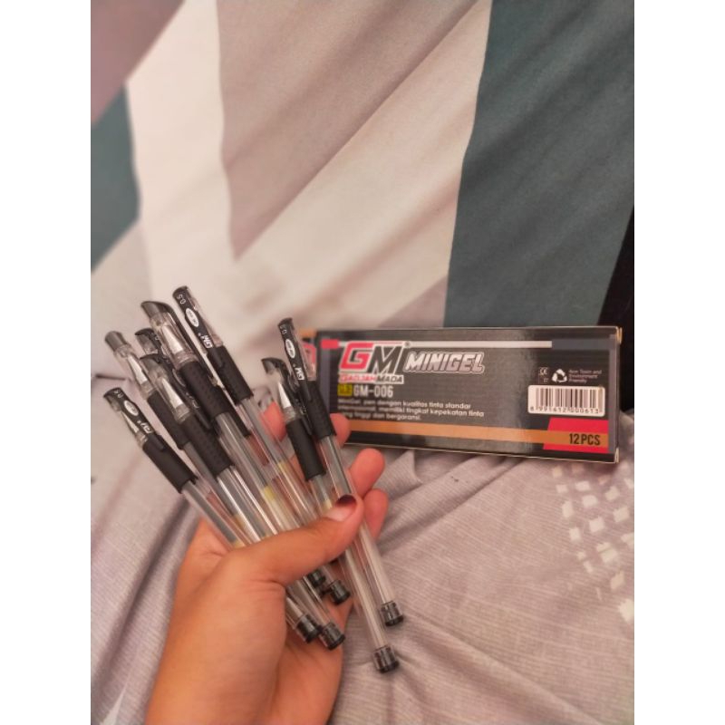 

promo pulpen gm006 isi 12pcs