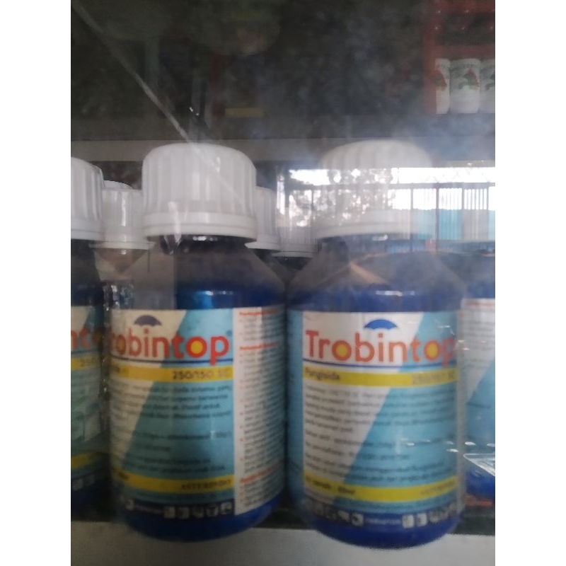 obat pertanian fungisida TROBINTOP 80ml
