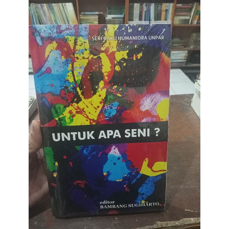 buku untuk apa seni