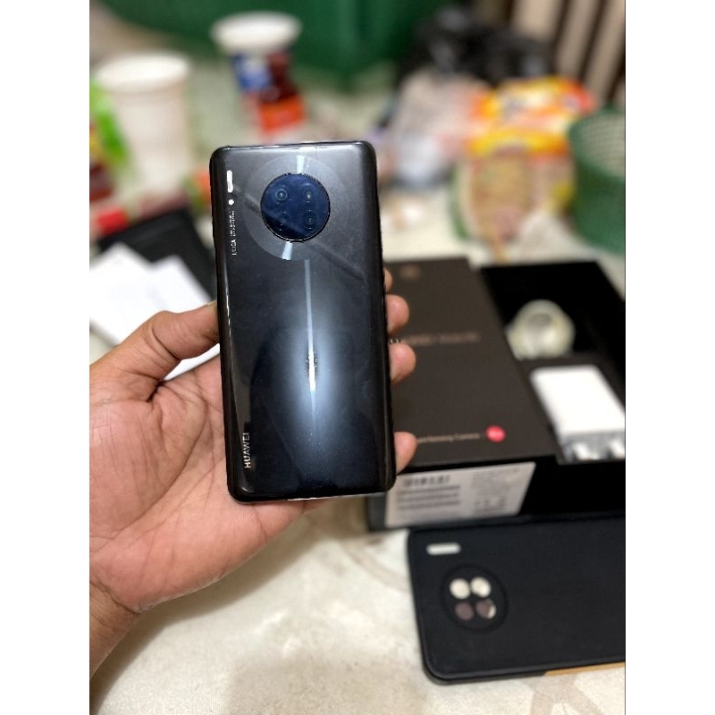 Huawei mate 30 8/128 second bekas lengkap ori bukan mate 30 pro