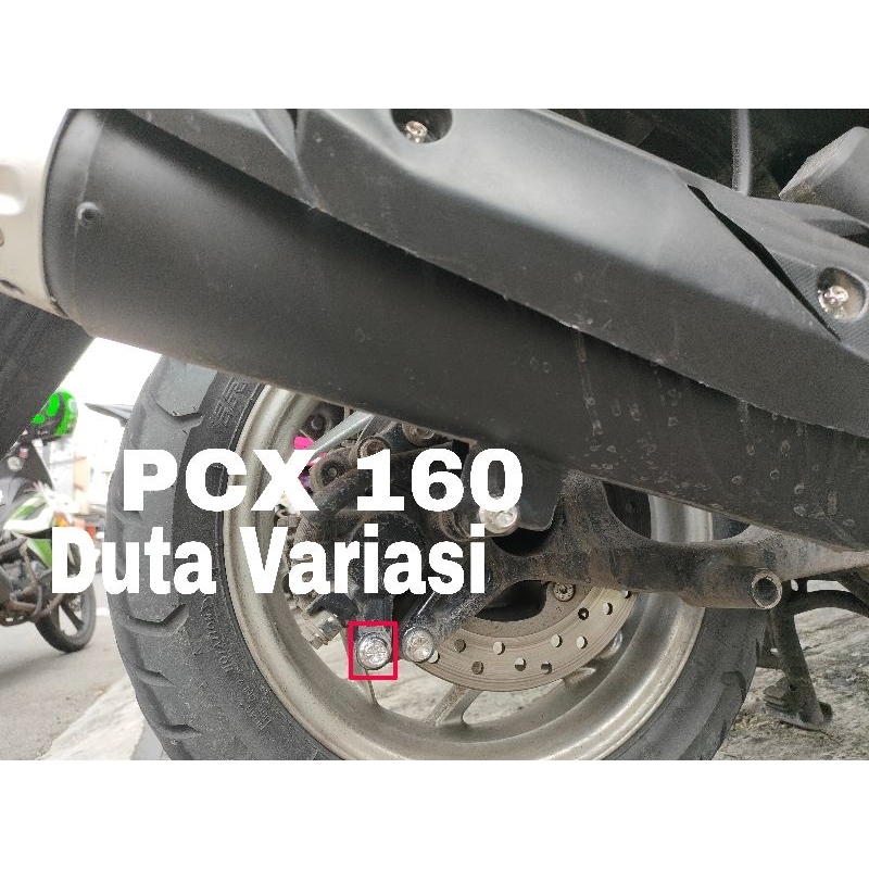 NACOM DV BAUT TOJOSAN CALIPER BELAKANG PCX 150 /  160,VARIO 160, ADV