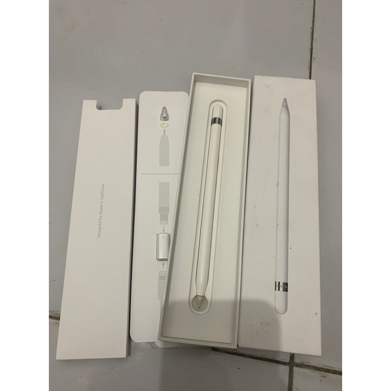 apple pencil gen 1 second