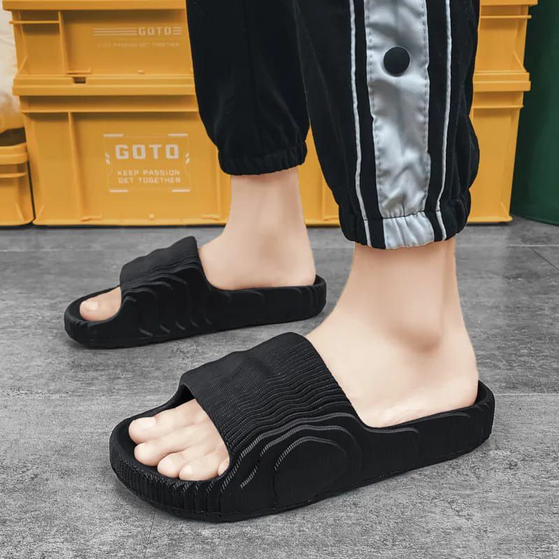 sandal slop pria maxskill adilette original super premium