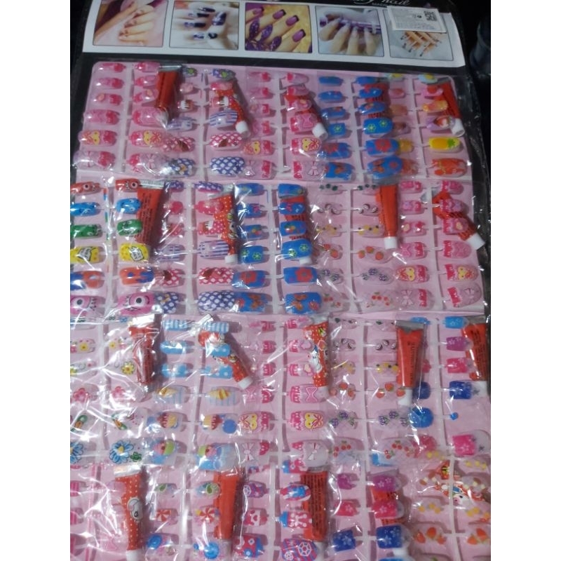 Mainan anak kuku-kukuan/nail art