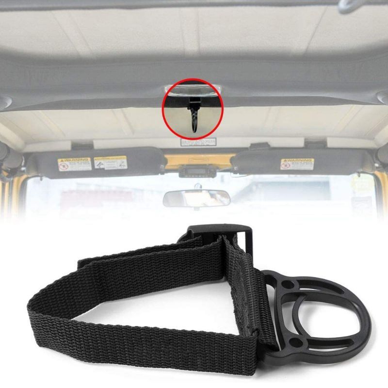 gantungan baju mobil Jeep Wrangler Rubicon aksesoris interior mobil kuat