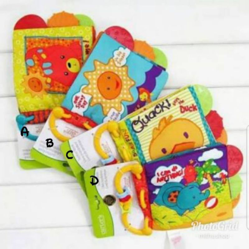 Carter Softbook Soft Book Carters Teether