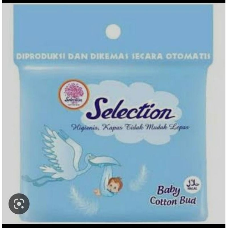 CATEN BUD SELEKSEN KOREK KUPING