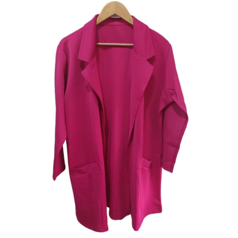 (NEW!!) M-XXL BLAZER BIGSIZE BLAZER JUMBO LONG BLAZER