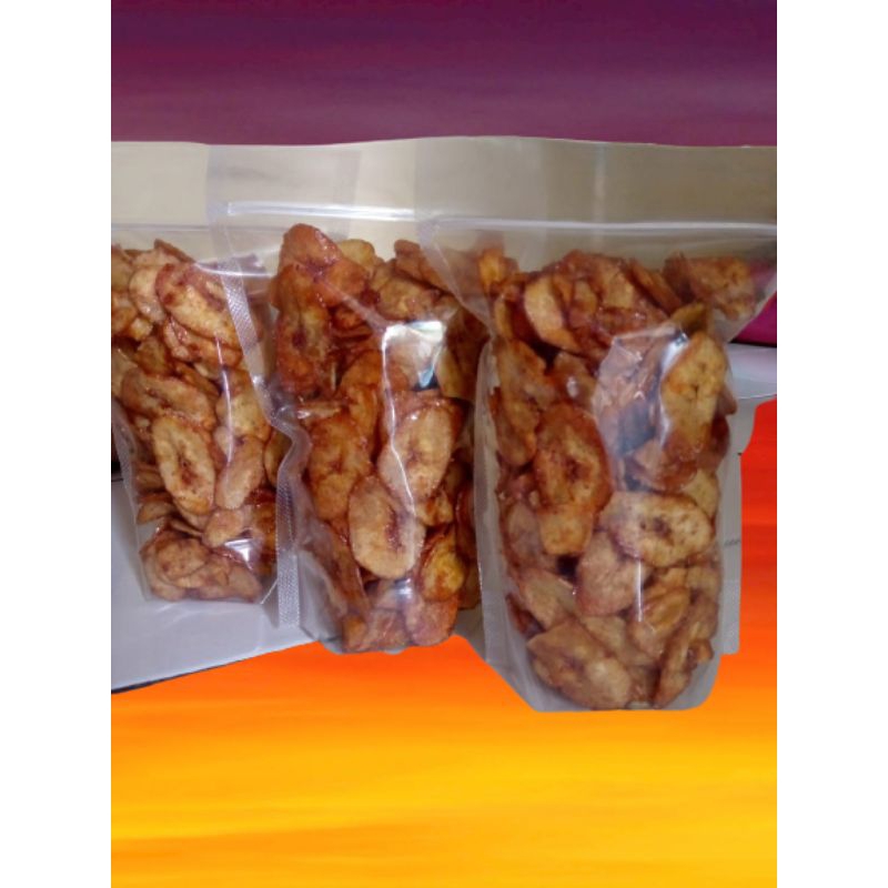 

Kripik Pisang Caramel