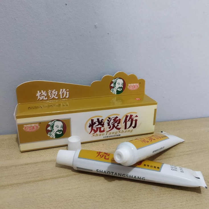 Salep Luka Bakar Shao Tangshang Original 25gr Cream Herbal