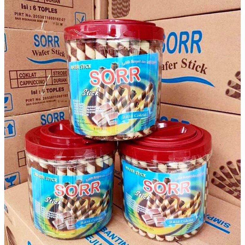 Sorr Wafer Stick 300gr