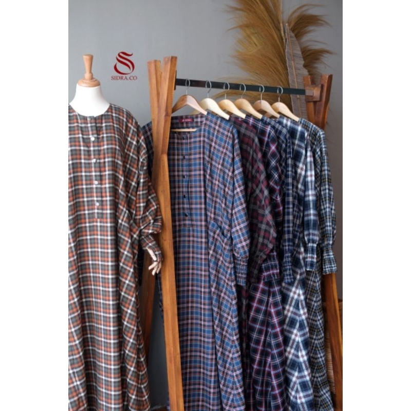 RDA ❤ SIDRA | ODD Abaya Exclusive Flanel Size M