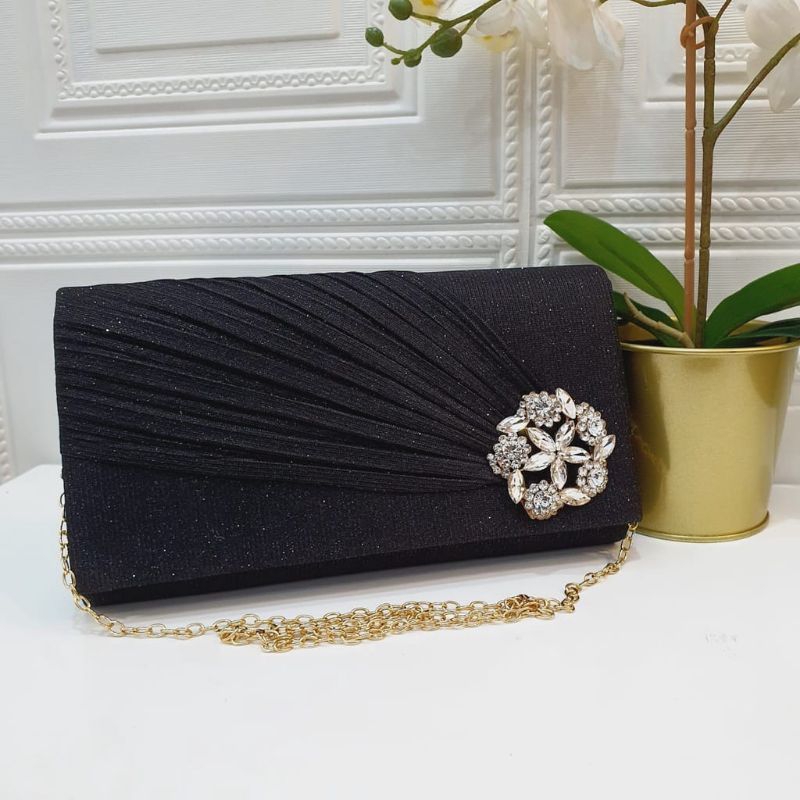 Clutch Bag / Tas Pesta 19533-11Design elegan dan mewah