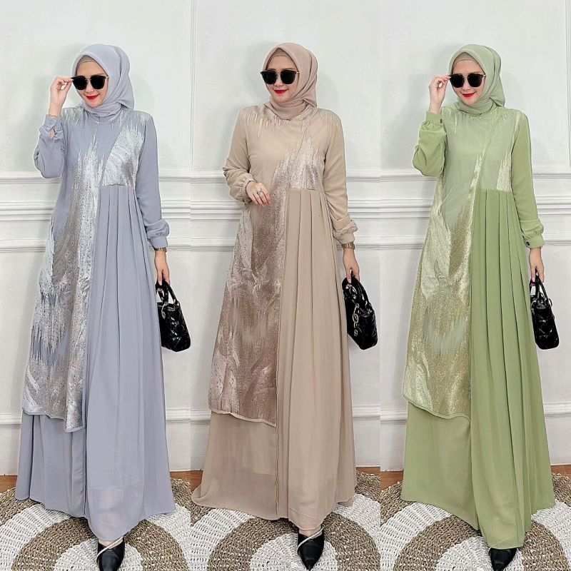 Deyura | Savira Dress Present by Deyura new Arrival