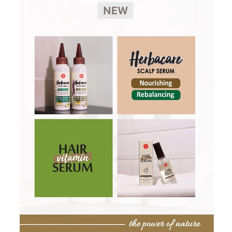 Viva Herbacare Scalp Serum