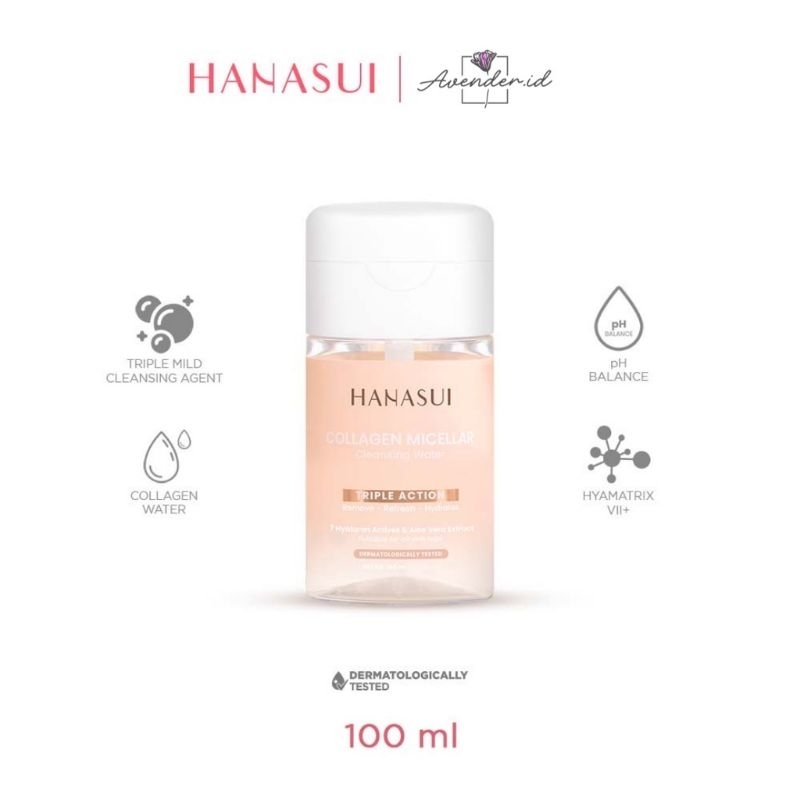 HANASUI COLLAGEN MICELLAR CLEANSING WATER