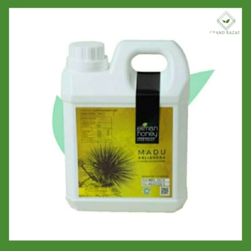

ELIMAN Madu Kaliandra 1kg