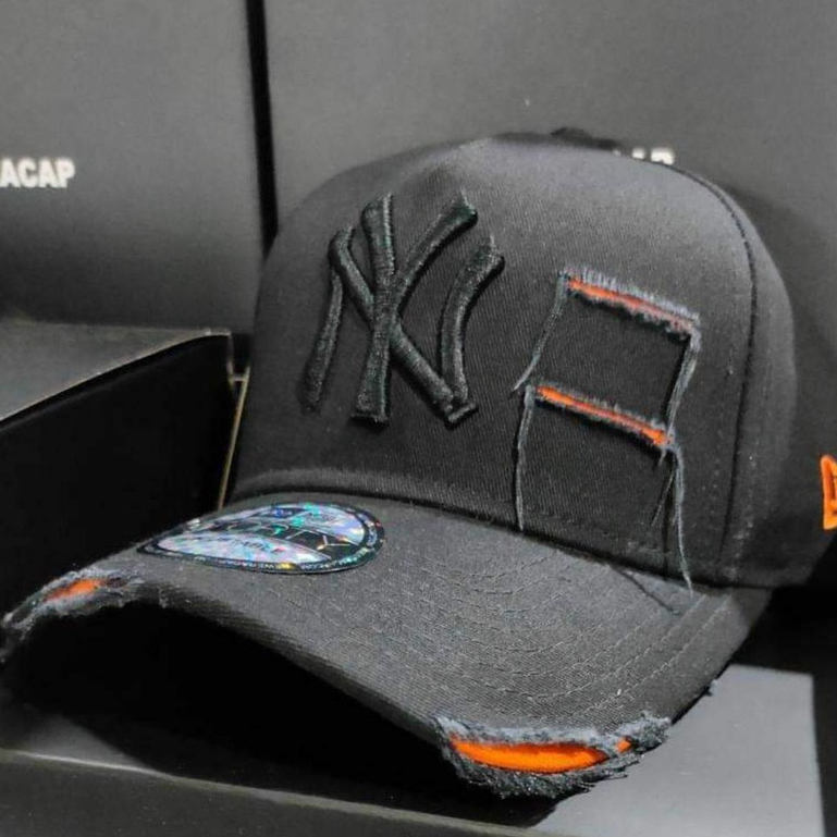 Topi NY Levis Topi Pria Distro Original Murah / Topi Distro Pria Keren Simpel Kekinian 2022 Topi Bas