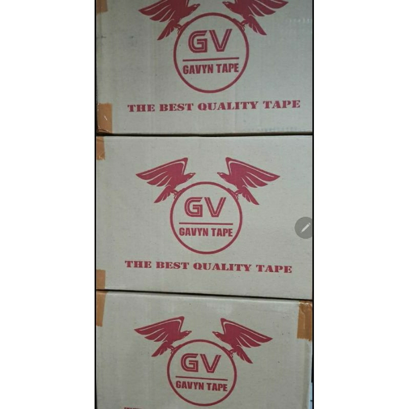 

Lakban bening 48mm x100 yard x48mic/carton