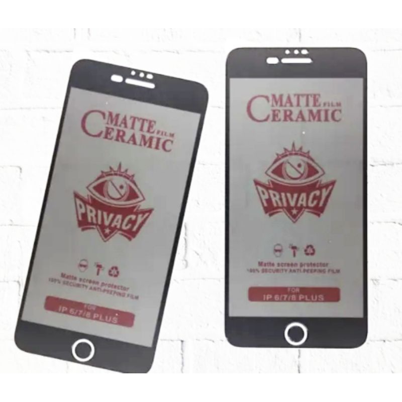 Ceramic Matte Spy iphone 6 6s iphone 6+ 6s+ iphone 7 iphone 7+ iphone 8 iphone 8+