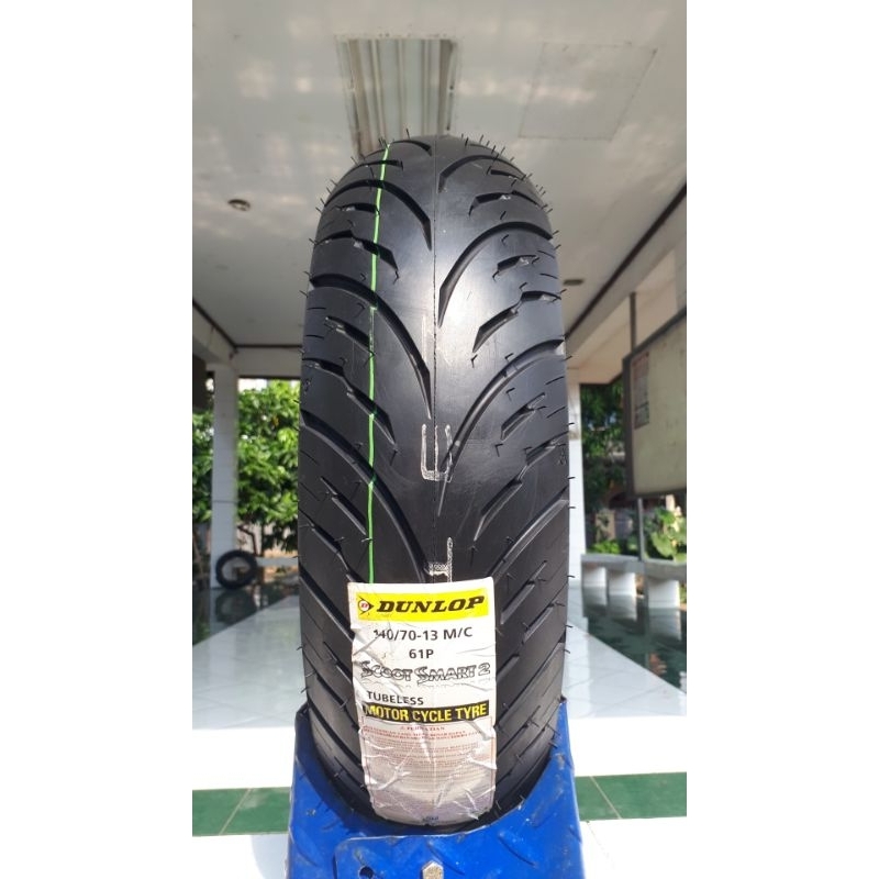 Ban DUNLOP Scootsmart 2 140.70.13 Ring 13 Ban Harian Motor Matic NMAX ADV150 dll