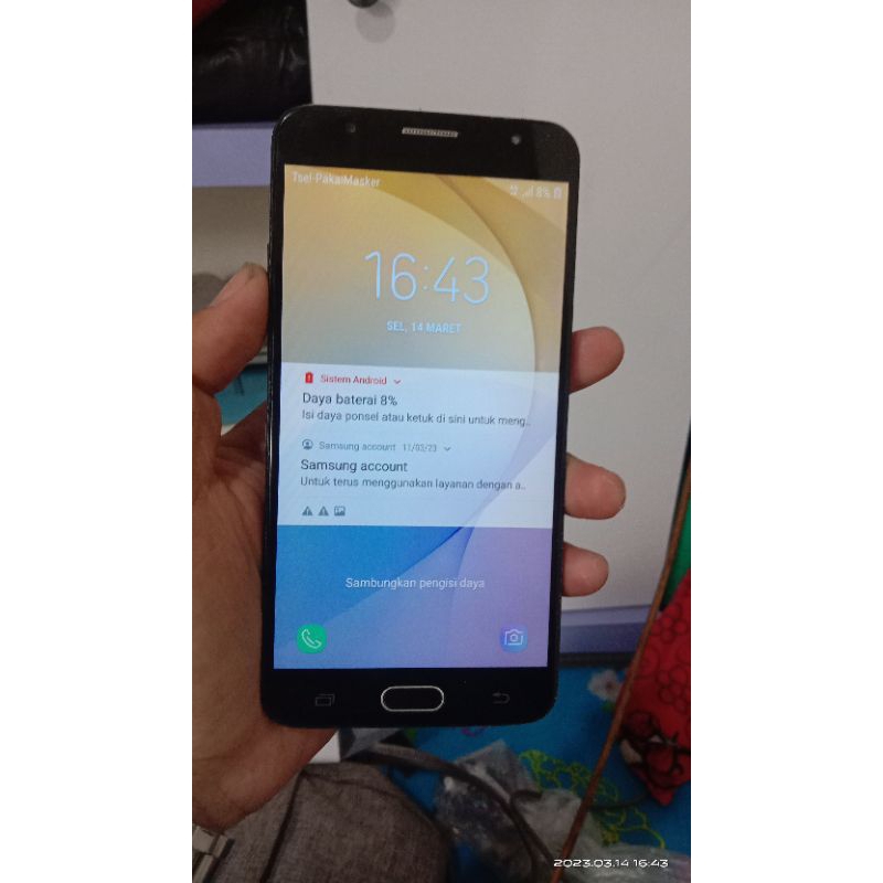 Samsung J7 Prime Ram 3/32 (second)