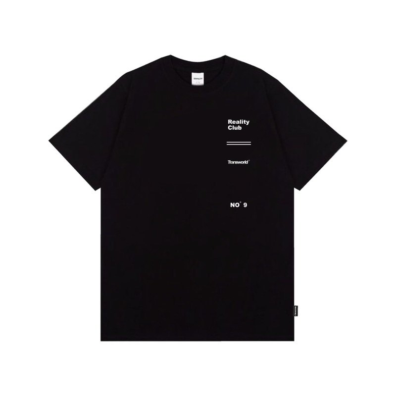 Transworld Tshirt - Almia - Black