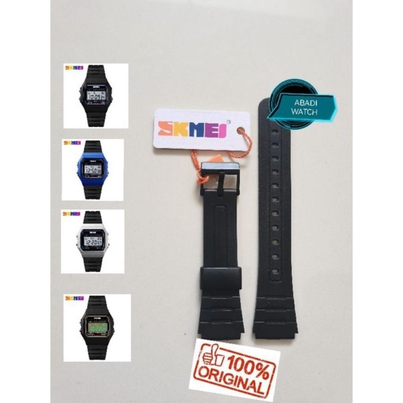 Strap tali jam Casio F91 f95 F105 Db36 w59