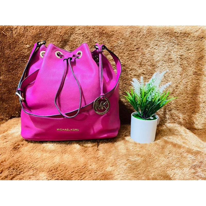 mk michael kors pl serut bucket preloved