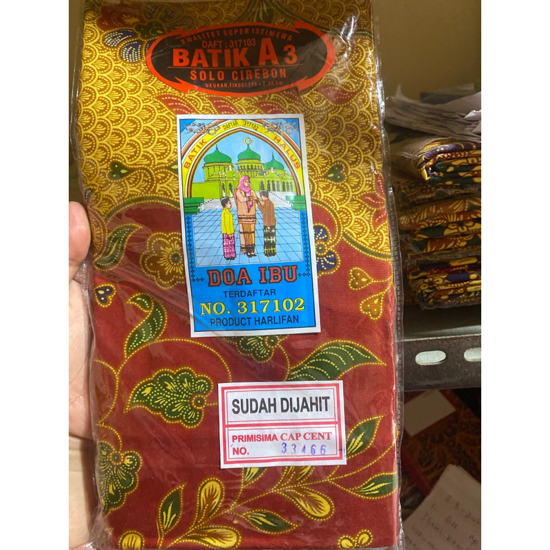 sarung batik doa ibu