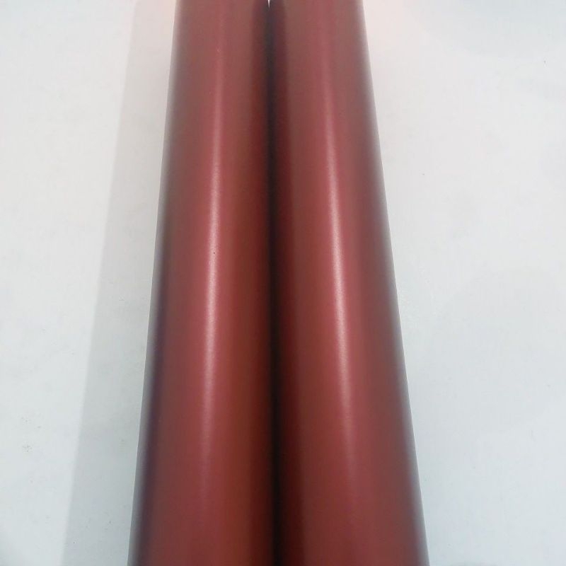 skotlet matte chrome metalik doff roomane red