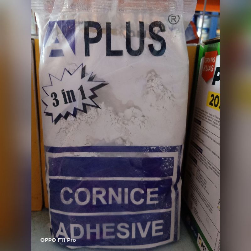 Compound Aplus/Kompon Gypsum Aplus Cornice Adhesive 1kg