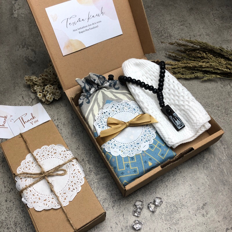 Hampers Souvenir Parcel Souvenir Pengajian Selamatan Tahlilan tahlil 40 100 1000 Hari Haul