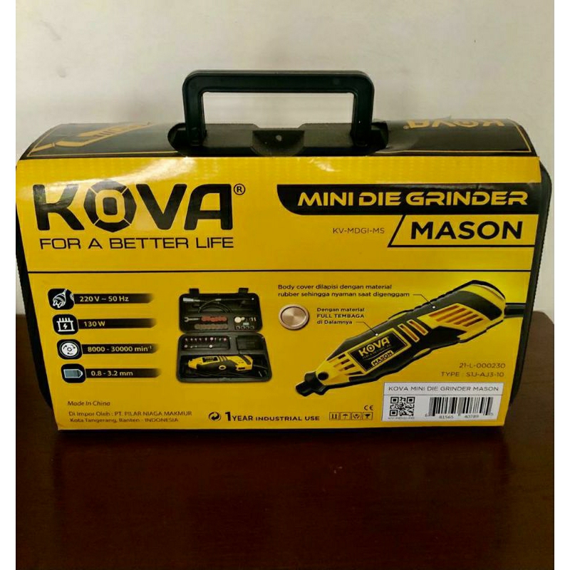 KOVA MASON MINI GRINDER set 40pcs gerimis da bor mini