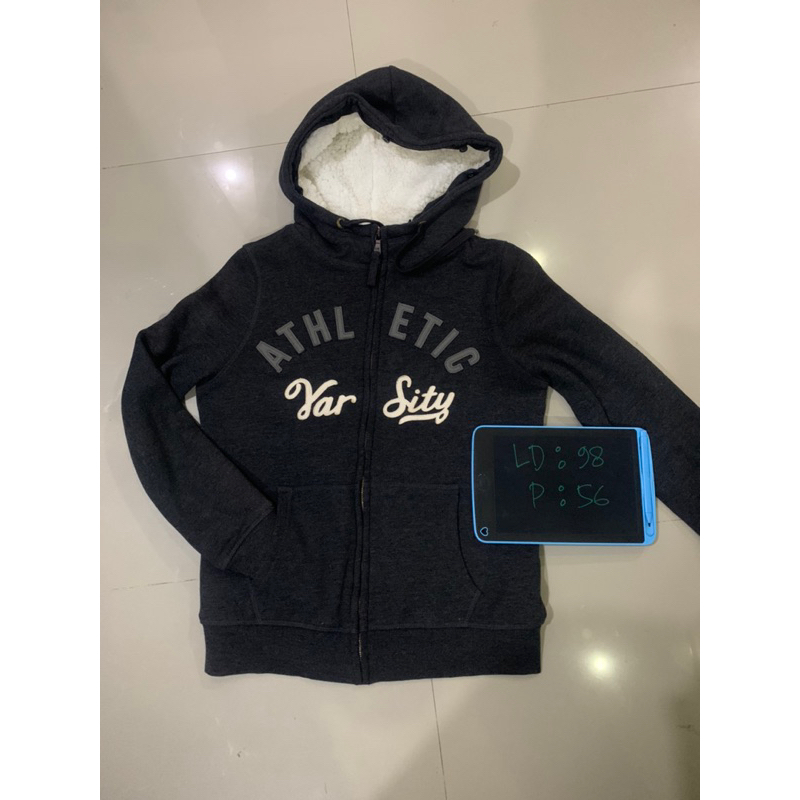 Sweeter hoodie tebal Union Bay daleman serpa