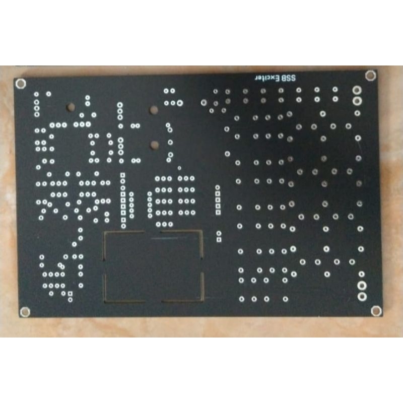 PCB Bitx HF linear Amplifier dengan low pass filter 4 band