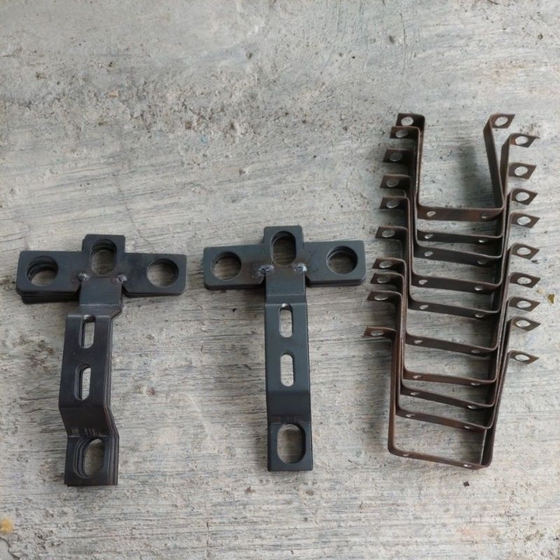 Dudukan Weldop Ring 16 & Ring 15 Bahan Besi