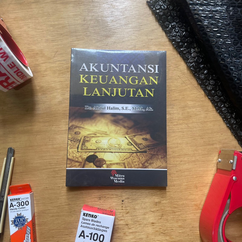 BUKU MURAH AKUNTANSI KEUANGAN LANJUTAN ORIGINAL FLASHSALE