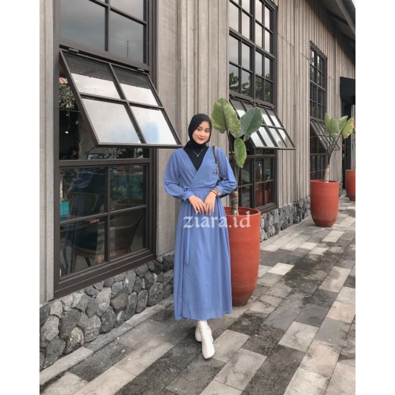 CLAUDIA LONG OUTER / CARDIGAN TERBARU 2023 @ZIARA.ID